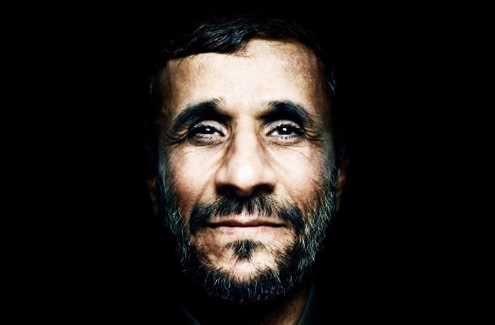 میم خام احمدی نژاد ترسناک