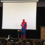میم خام سخنرانی مرد عنکبوتی